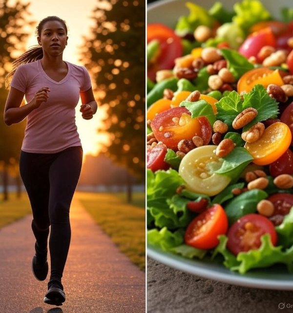 Gesunde Ernährung und Sport