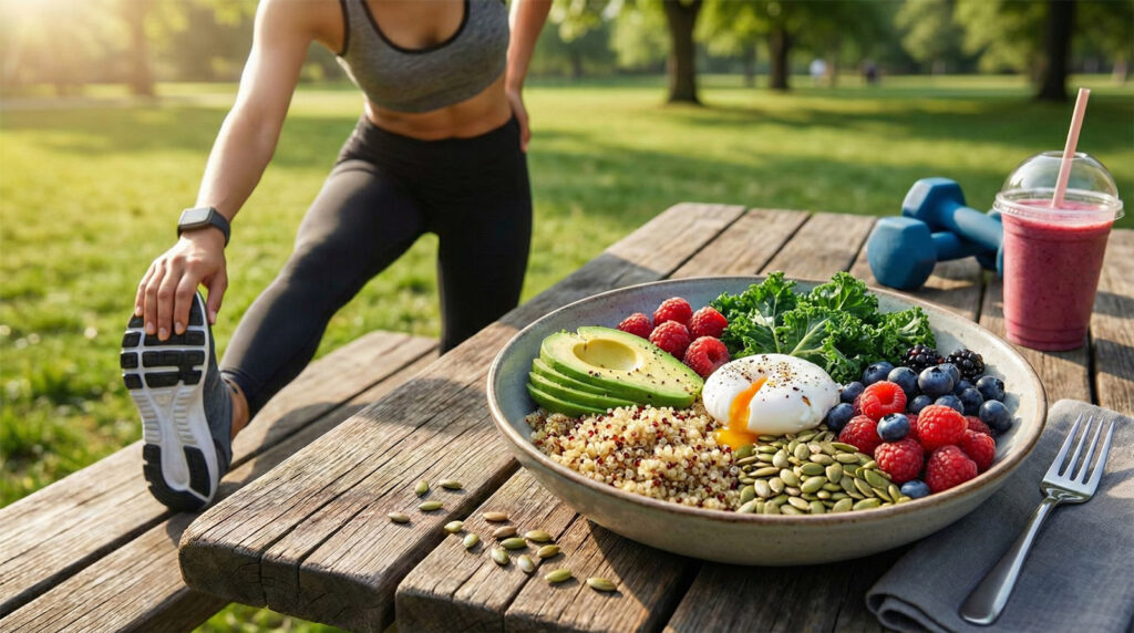 Sport und gesunde Ernährung