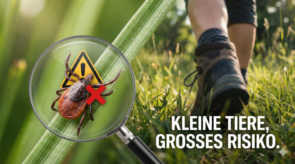 Zecken - Kleine-Tiere, großes Risiko
