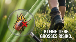 Zecken - Kleine-Tiere, großes Risiko