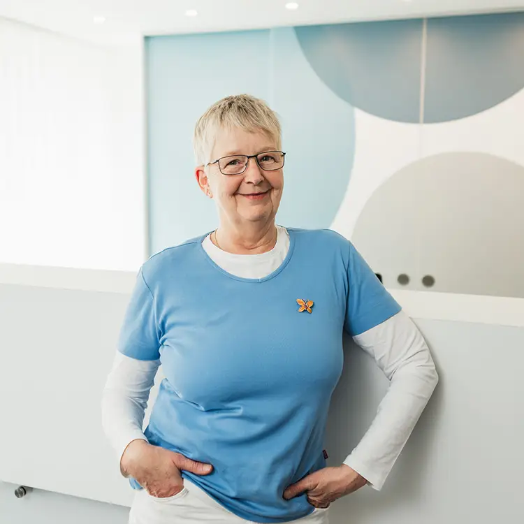 Praxisassistentin Judith Bettendorf