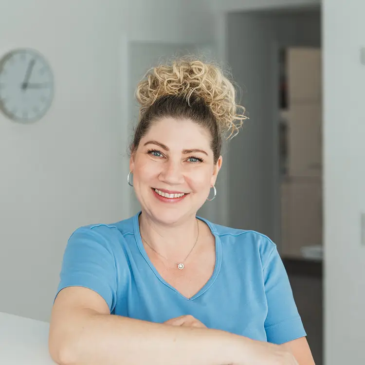 Praxisassistentin Tanja Scholz