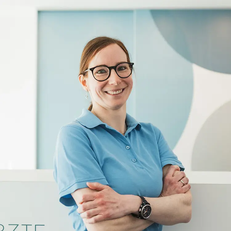 Praxisassistentin Anja Cholch