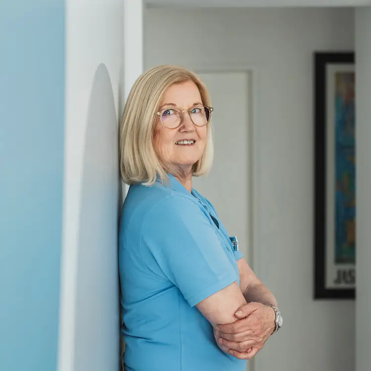 Praxisassistentin Birgit Hagen